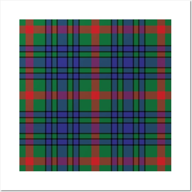 Aiton Ancient Plaid Tartan Scottish Wall Art by ScottishShop